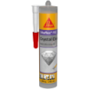 Mastic-colle hybride transparent mono-composant SIKAFLEX crystal clear cartouche de 290ml
