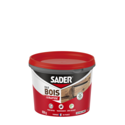 Colle vinylique pour bois prise rapide pot de 650g