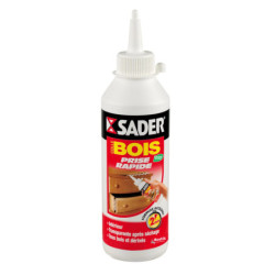 Colle vinylique pour bois prise rapide pot de 650g