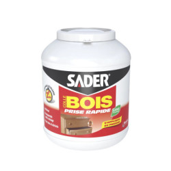 Colle vinylique pour bois prise rapide pot de 650g