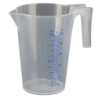 BROC VERSEUR PVC TRANSP 5L 7065