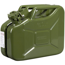 JERRICANE METALIQUE VERTE 20L 21060