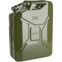 JERRICANE METALIQUE VERTE 20L 21060