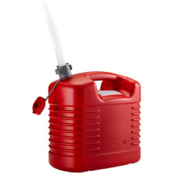 JERRICANE PLAST HYDROCARB ROUGE 10L