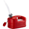 JERRICANE PLAST HYDROCARB ROUGE 20L