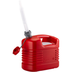 JERRICANE PLAST HYDROCARB ROUGE 20L