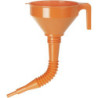 ENTONNOIR PLASTIQUE A.FILT.DIA M 160MM