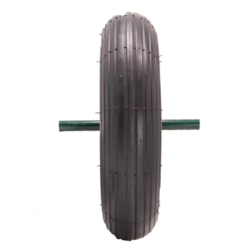 Roue gonflable brouette 400 mm axe 250x20