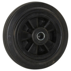 ROUE CAOUTCHOUC DE 200 AL 25 31276