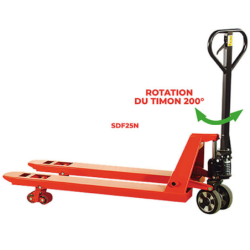 TRANSPALETTE 2500KG 540X1150MM