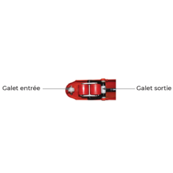TRANSPALETTE 2500KG 540X1150MM
