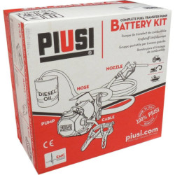 POMPE A GASOIL 12V 50L/MIN EN KIT SODISE
