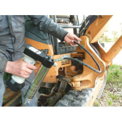 POMPE A GRAISSE ELECT BAT 18V COF 1 BAT