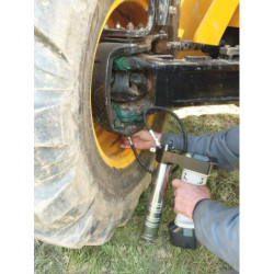 POMPE A GRAISSE ELECT BAT 18V COF 1 BAT