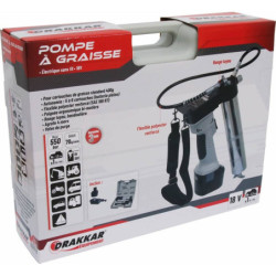 POMPE A GRAISSE ELECT BAT 18V COF 1 BAT