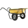 BROUETTE 2 ROUES GONFL 160L 1092G EXPERT TWIN