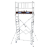 Échafaudage aluminium XTOWER 4.80m