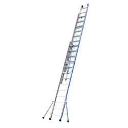 Échelle coulissante 3 plans en aluminium 4.66/1 1.38m