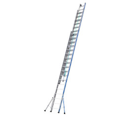 Échelle coulissante 3 plans en aluminium 4.66/1 1.38m