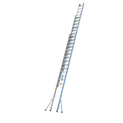 Échelle coulissante 3 plans en aluminium 4.66/1 1.38m