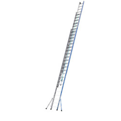 Échelle coulissante 3 plans en aluminium 4.66/1 1.38m