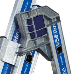 Échelle transformable en aluminium 3 plans 2.66/6.02m