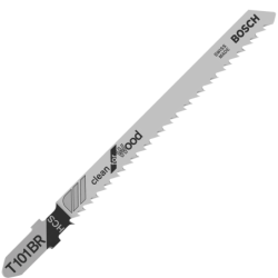 Lame de scie sauteuse bois T101BR blister de 5