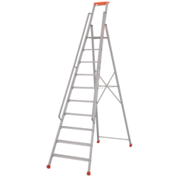 Escabeau aluminium MPRO 5 marches