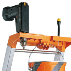 Escabeau aluminium MPRO 5 marches