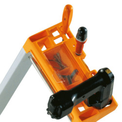 Escabeau aluminium MPRO 5 marches