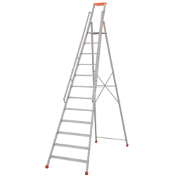 Escabeau aluminium MPRO 7 marches