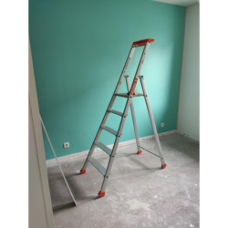 Escabeau aluminium MPRO 7 marches