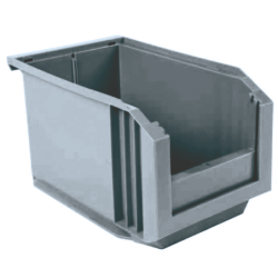 BAC PLAST 1L JAUNE 160X103X75 BC2