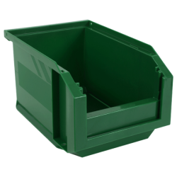 BAC PLAST 1L JAUNE 160X103X75 BC2