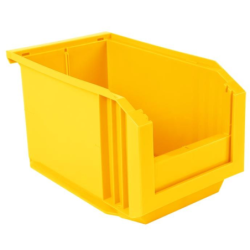 BAC PLAST 8L BLEU 342X210X150 BC4