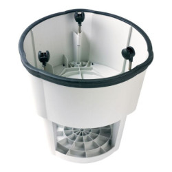 TABOURET PLASTIC A ROULETTES 5000045