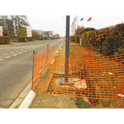 PIQUET CHANTIER PORTE LANTER 1.30M