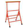 Tréteau pliant métal et bois LOT de 2