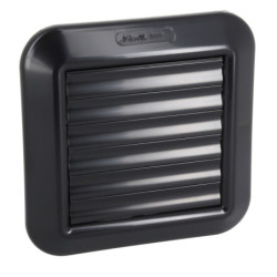 GRILLE VENTIL PVC SORTIE AIR VOLET MOBILE GOTS