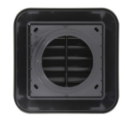 GRILLE VENTIL PVC SORTIE AIR VOLET MOBILE GOTS