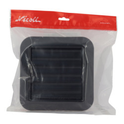GRILLE VENTIL PVC SORTIE AIR VOLET MOBILE GOTS