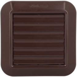 GRILLE VENTIL PVC SORTIE AIR VOLET MOBILE GOTS