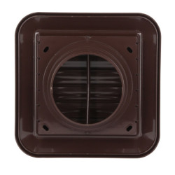 GRILLE VENTIL PVC SORTIE AIR VOLET MOBILE GOTS