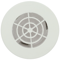 GRILLE VENTIL PVC INTERIEUR 1GATM100