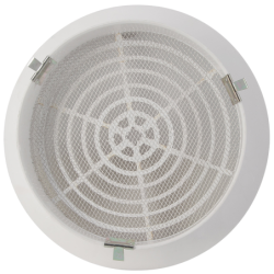 GRILLE VENTIL PVC INTERIEUR 1GATM100