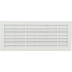 GRILLE VENTIL PVC RECTANG CLAS 1B111