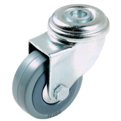 ROULETTE 75MM NOVA OEIL POLYERETH GRIS 2037
