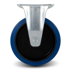 ROULETTE 100MM FIXE CAOUTCH ELESTIC NOIR 23141
