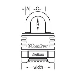 CADENAS PRO SERIES A COMBINAISON REPROGRAMMABLE