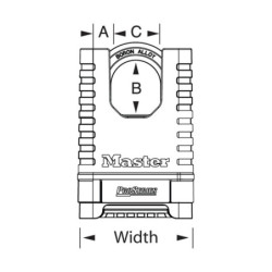 CADENAS PRO SERIES A COMBINAIS ON REPROGRAMMABLE